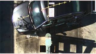 Crash Test 2012 - Acura TL ( Side Pole Test ) NHTSA