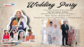 🔴LIVE MALAM "DIANA SASTRA" Desa Muara Gading Mas, Labuhan Maringgai,Lampung Timur || 20 OKTOBER 2024