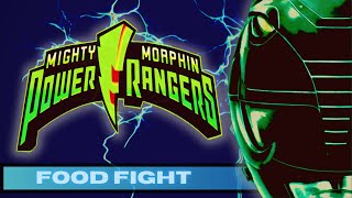 Mighty Morphin Power Rangers - Food Fight (Ep6) [Re-Version]