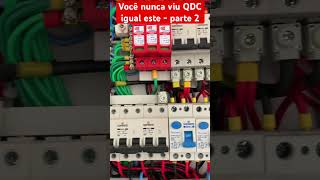 Uma forma diferente de instalar QDC com alimentação bifásica. Parte 2