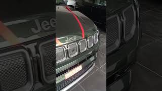 JEEP COMPASS 4X4  METALIC  GREEN COLOUR LOOKING SO DASHING 💪💪❤️