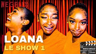 LOANA🚩EN ROUE LIBRE LE SHOW 1🍿…