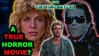 Was The Terminator (1984) meant to be a horror movie?