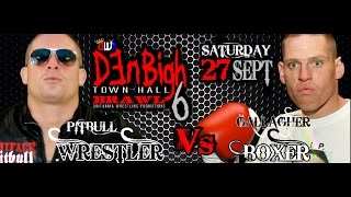 BOXER VS WRESTLER - Owen Gallagher Vs The Babyface Pitbull