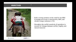 Environmental Peacebuilding in Practice: Stories on Impact