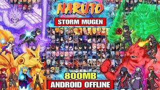 NEW!! NARUTO X BORUTO STORM MUGEN LITE ANDROID (BEST CHARACTERS) Anime War  Mugen Android