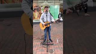 Visiting Hours by Ed Sheeran(Cover) Busking Live