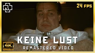 Rammstein Keine Lust 4K Русские субтитры remastered video