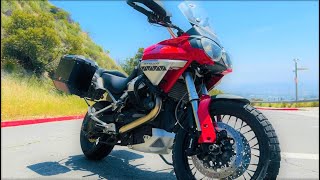 I Bought the Craziest Italian Motorcycle | Motto Guzzi Stelvio 1200