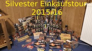 Silvester Einkaufstour 2015/16