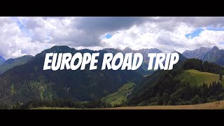 Euro Road Trip 2018 (GoPro)