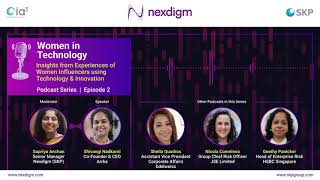 EP02: Role of Women Leaders as Technology Enablers | Shivangi Nadkarni | Arrka