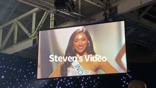 Miss Universe 2022 Dress Rehearsals - Top 5 Announcement