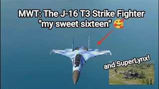 MWT Tank Battles: J-16 Strike Fighter & Super Lynx- Loadout Effects - Gameplay - Modern Warfront