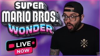 Playing Super Mario Wonder For The First Time!