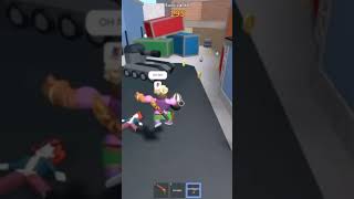 beating a camper in mm2 😘 | #mm2 #shorts #viral #roblox #camper