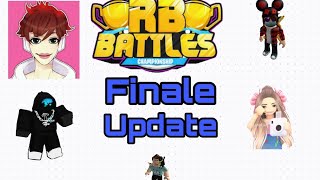 RB Battles Finale Update || RB Battles