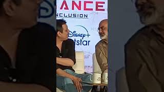 Anupam Kher Modestly answer a question at freelancer final conclusion launch on disneyhotstar