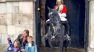 Unbelievable Moments Caught on Camera at Horse Guard's Parade