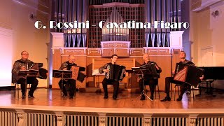 Дж. Россини. Каватина Фигаро / G. Rossini. «The Barber of Seville»: Cavatina Figaro