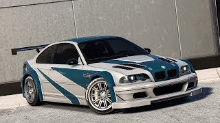 Need For Speed Payback - BMW E46 M3 GTR