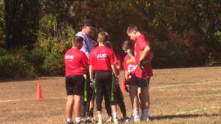 Flag Football 2024 Chiefs vs Panthers 7th Grade