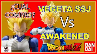 VEGETA SUPER SAIYAN VS AWAKENED 💪🏻¿CUAL COMPRAR? 😵 Unboxing  S.H. Figuarts Dragon Ball Z Figura