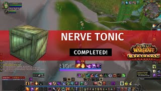 Nerve Tonic ✓ Cataclysm Classic ✓ Warlock ➤ World of Warcraft