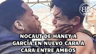 DEVIN HANEY NOQUEA A RYAN GARCÍA EN NUEVO CARA A CARA EN SEMANA DE PELEA #HaneyGarcia