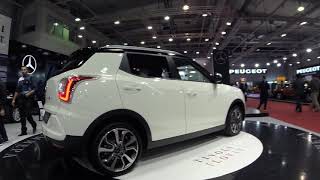 ssang yong tovoli