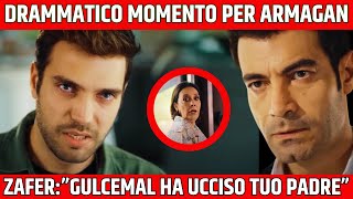 DRAMMATICO MOMENTO PER ARMAGAN: "GULCEMAL HA UCCISO TUO PADRE!" Anticipazioni La Rosa della Vendetta