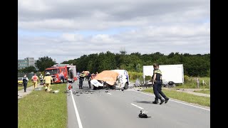 Autodief omgekomen bij ernstig ongeval in Eelde