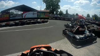 Vác Gokart VGB 2019 4. futam 55 kg