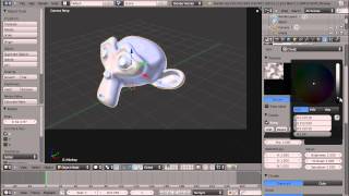 Blender Tutorial I Displace Modifier