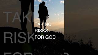 Faith is spelled RISK #christianshorts