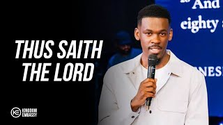 Thus Saith The Lord || KE - Houston || Apostle Innocent Java