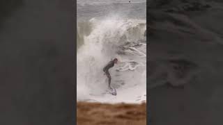 Unforgettable Wedge Backwash Surf Session #shorts