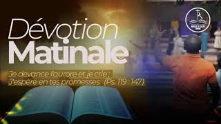 🚨 Dévotion matinale du 13-08-2024 _ Pasteur Christian ILUNGA _ Le renouvellement de l'intelligence