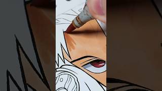 Drawing Rokuhira Chihiro 🗡️🐐 | Kagurabachi #shorts #kagurabachi #manga #goat