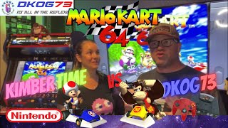 Mario Kart 64 Gameplay | The Best Kart Racing Franchise Ever Made