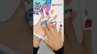 Nails Blind Bag! #insideout #asmr #papercraft #makeup #paperdiy #paper #diy #craft #handmade