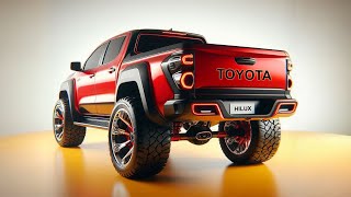 Unveiled! The 2025 Toyota Hilux with a Super Luxurious