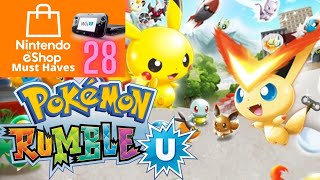 Pokemon Rumble U