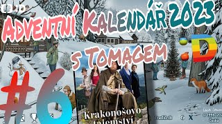 Adventní kalendář 2023 ČT Déčko | #6 Prosince - Krakonošovo tajemství [Pusťte si pohádku]