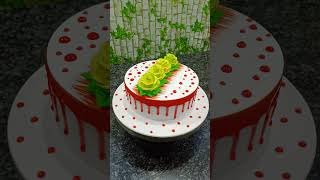 Mango cake design #shorts #ytshorts #shortvideo #shortsfeed