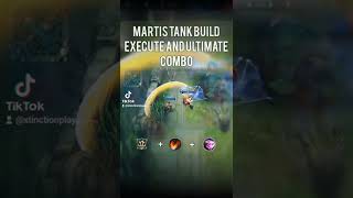 MARTIS DEADLY TANK BUILD #mlbbtopcreation #mlbbcreatorcamp #mobilelegends