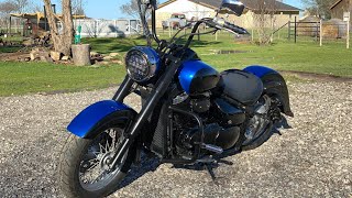 Suzuki boulevard complete