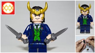 LOKI series - President Loki • WM 6118 WM2180 - Unofficial LEGO Speed Build