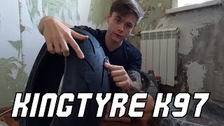 Обзор KINGTYRE K97 и траблы с бандитом #suzuki #bandit #motovlog