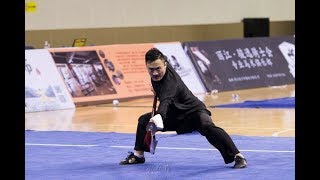 dadao podao 男子大刀朴刀 第1名 甘肃队 孙祺博 8.95分 gan su sun qi bo 中国传统武术套路 wushu kongfu